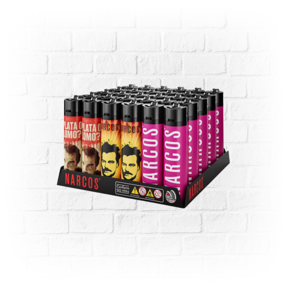 Mechero Diseño Narcos - Narcos