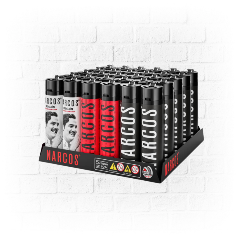 Mechero Diseño Narcos - Narcos