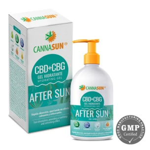 Cannasun Crema After Sun Gel CBD & CBG 250 ml - Plant Of...