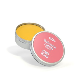 Bálsamo Labial Cítrico 100 mg CBD - GG+