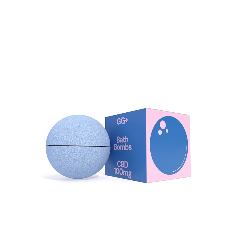 Bath Bomb Camomila 100 mg - GG+