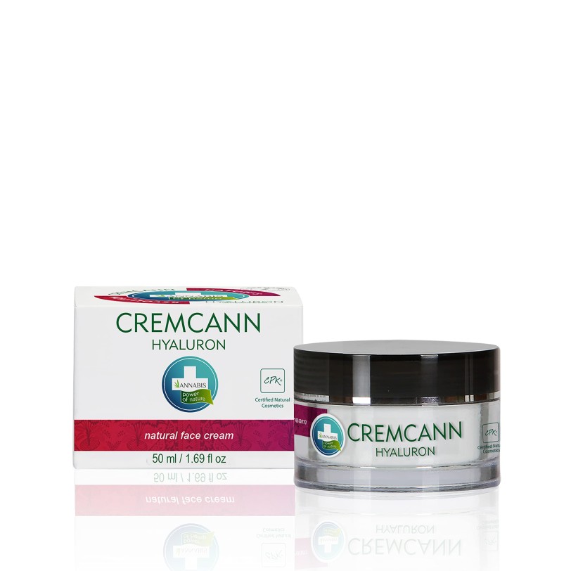 Cremcann Hyaluron 50 ml - Annabis