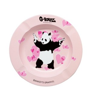 Cenicero Metal Panda Gunnin 13.5 cm - G_Rollz 2