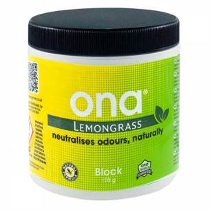 Ona Block Lemongrass 170 gr