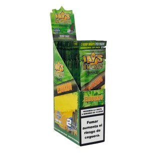 Blunts Hemp Terpenos El Dorado 2uds - Jay´s
