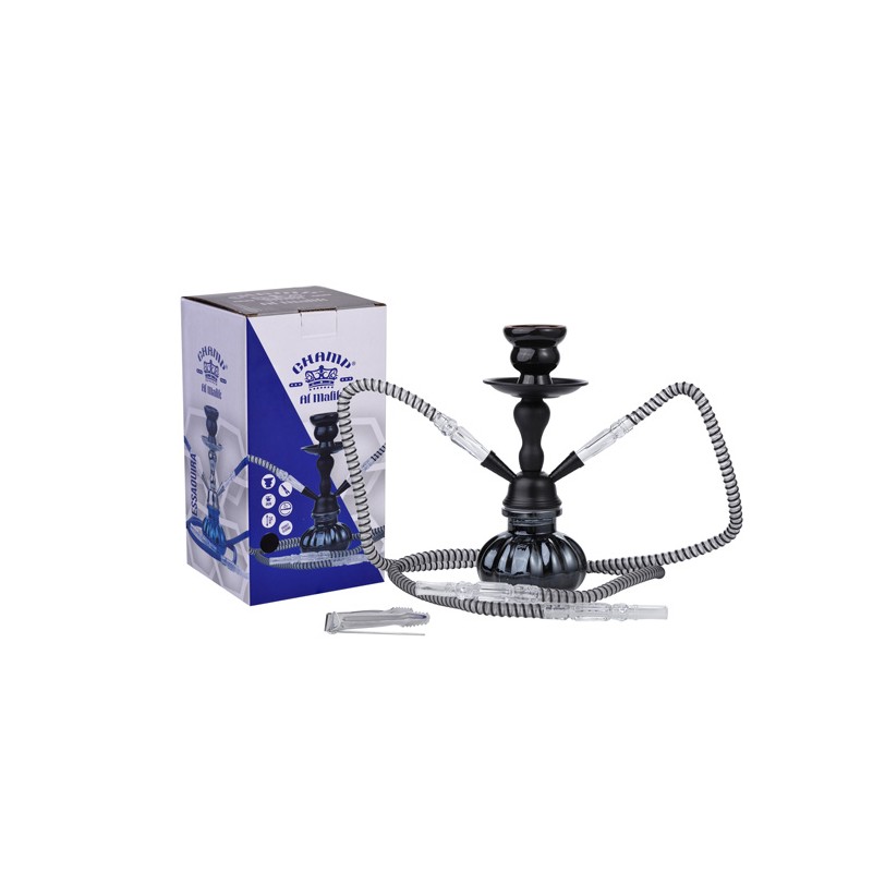 Shisha Malik Essaouira Black 25 cm