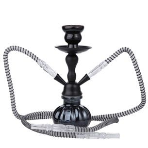 Shisha Malik Essaouira Black 25 cm 2