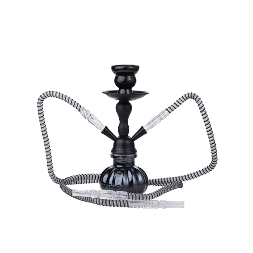 Shisha Malik Essaouira Black 25 cm