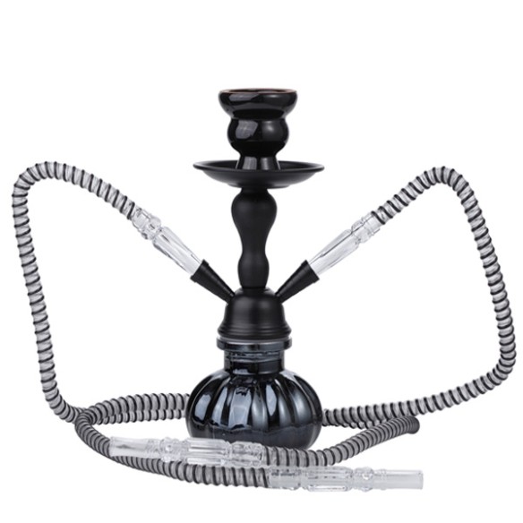 Shisha Malik Essaouira Black 25 cm