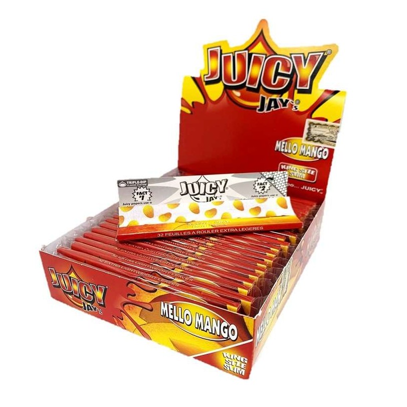 Papel King Size Mango - Juicy Jay´s