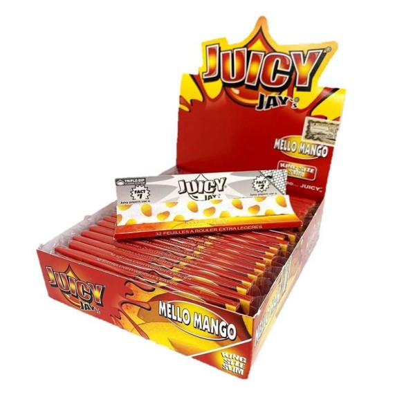 Papel King Size Mango - Juicy Jay´s