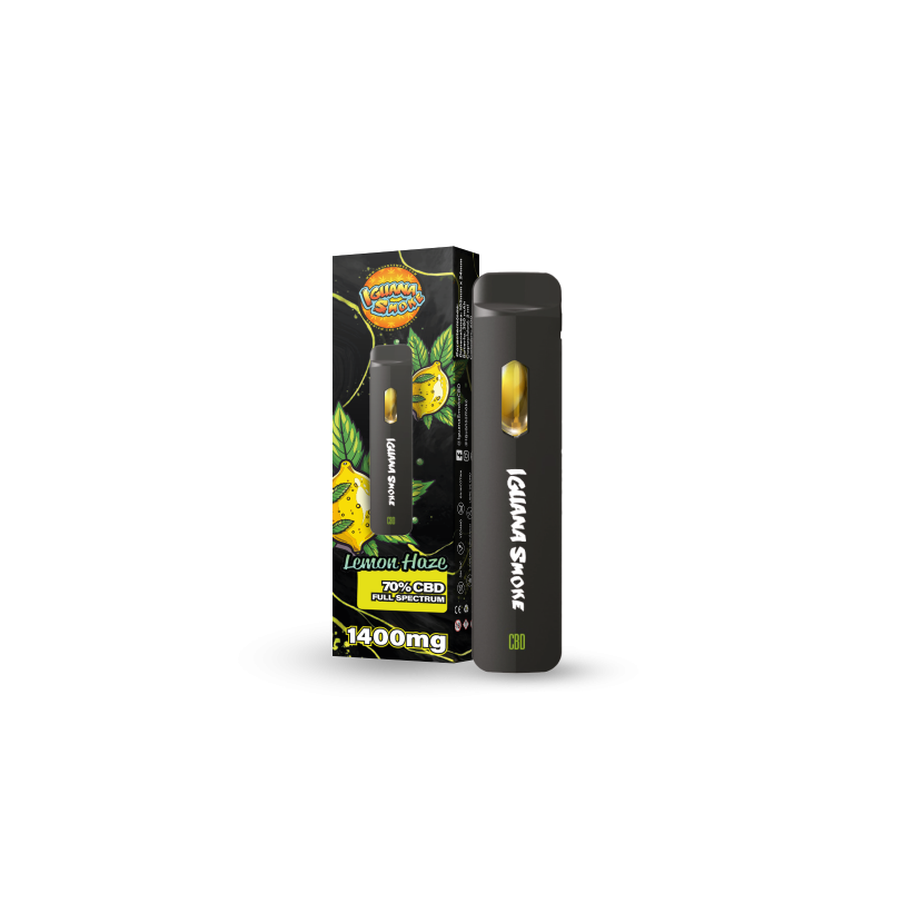 Lemon Haze Vaper CBD Full Spectrum - Iguana Smoke