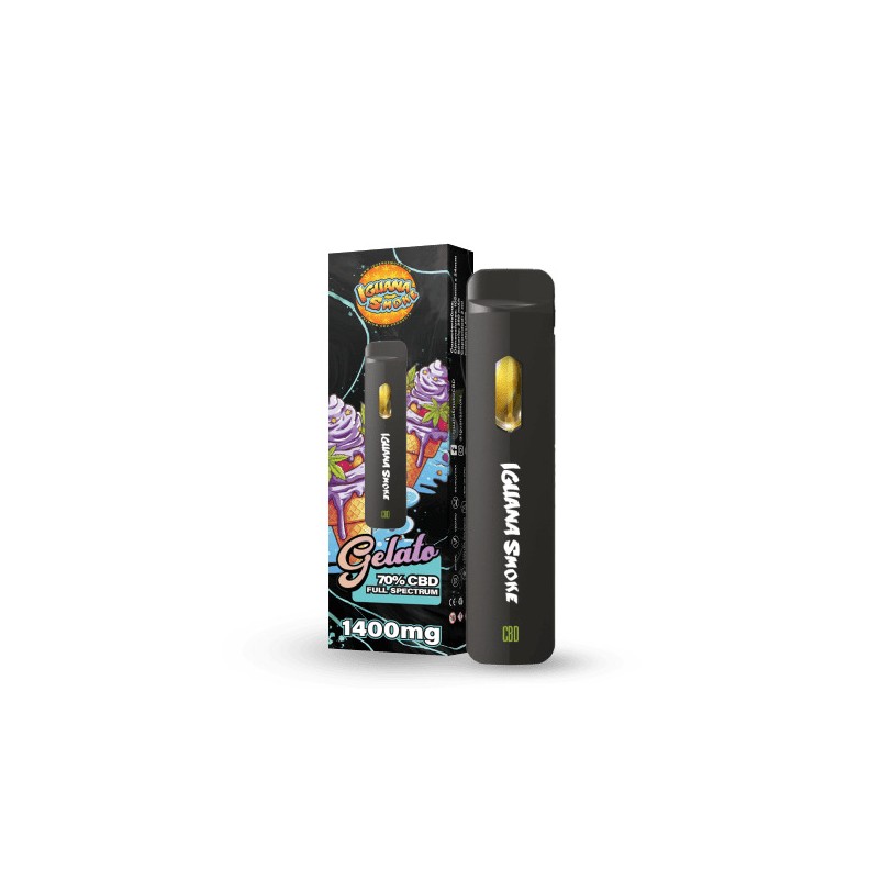 Gelato Vaper CBD Full Spectrum - Iguana Smoke