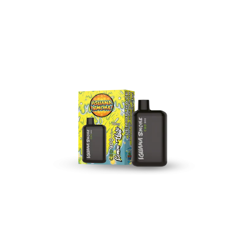 Lemon Haze Vaper CBD Broad Spectrum 750mg – Iguana Smoke