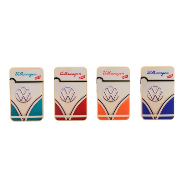 Mechero Volkswagen Jet Flame Colores