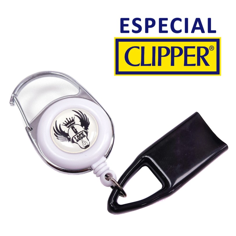 Llavero Portamechero Extensible - Clipper