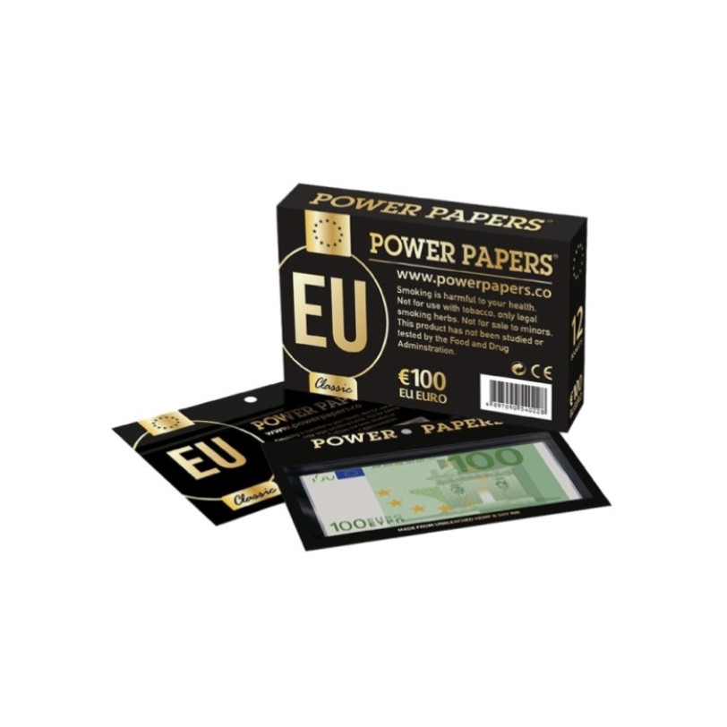 Papel de Fumar Euro King Size & Tips