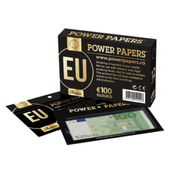Papel de Fumar Euro King Size & Tips