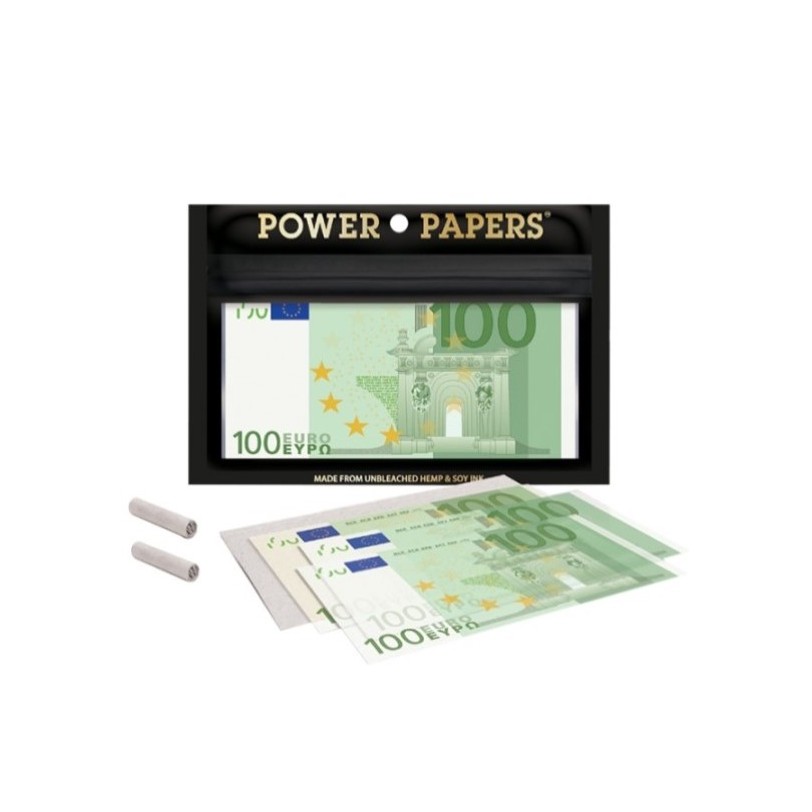 Papel de Fumar Euro King Size & Tips