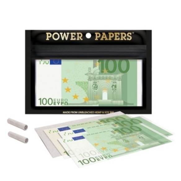 Papel de Fumar Euro King Size & Tips
