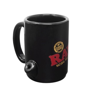 Taza Cooffe Mug Raw Cone Black 2