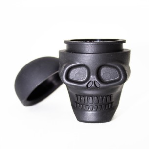 Bote Silicona 6 ml. Black Skull 25x30 mm