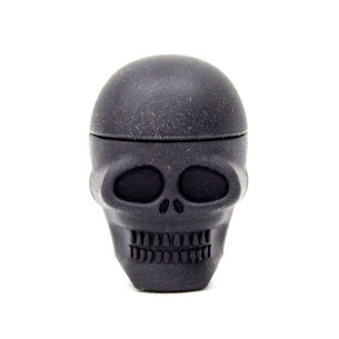 Bote Silicona 6 ml. Black Skull 25x30 mm 2