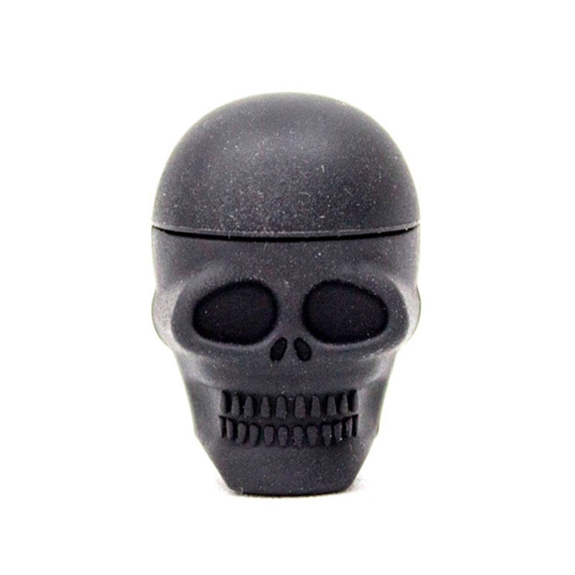 Bote Silicona 6 ml. Black Skull 25x30 mm