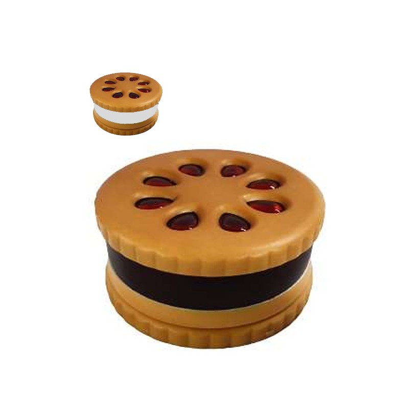 Grinder Plastico Cookie 55 mm.