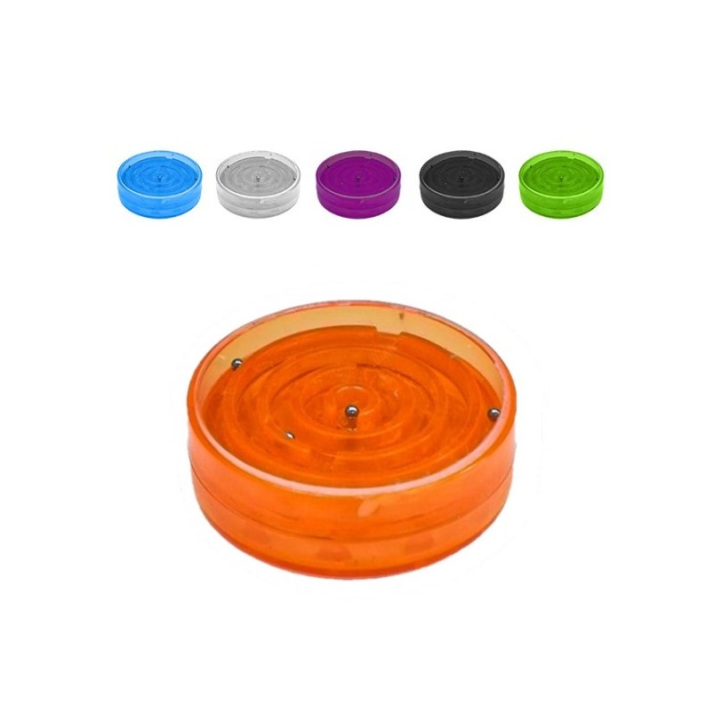 Grinder Plastico Play Mate Juego Laberinto 60 mm