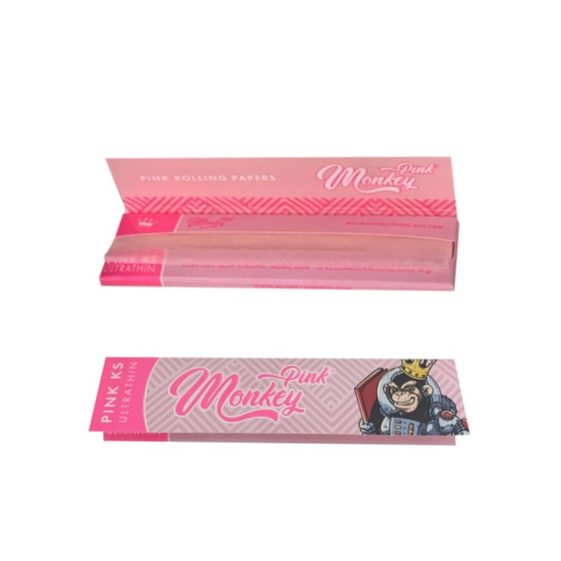 Papel Monkey King Size Slim Color Pink