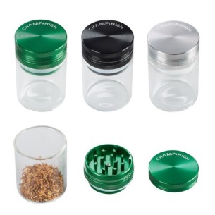 Contenedor Hermetico & Grinder 40 mm