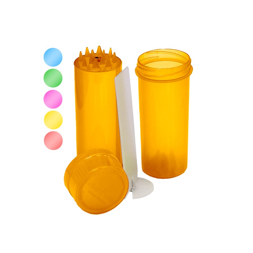 Contenedor Plastico Hermetico & Grinder 45 mm