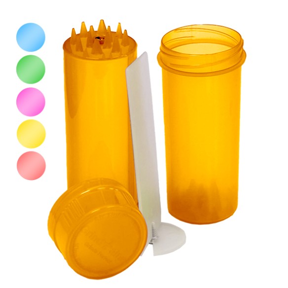 Contenedor Plastico Hermetico & Grinder 45 mm