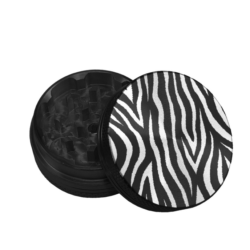 Grinder Metal Design Zebra 40 mm