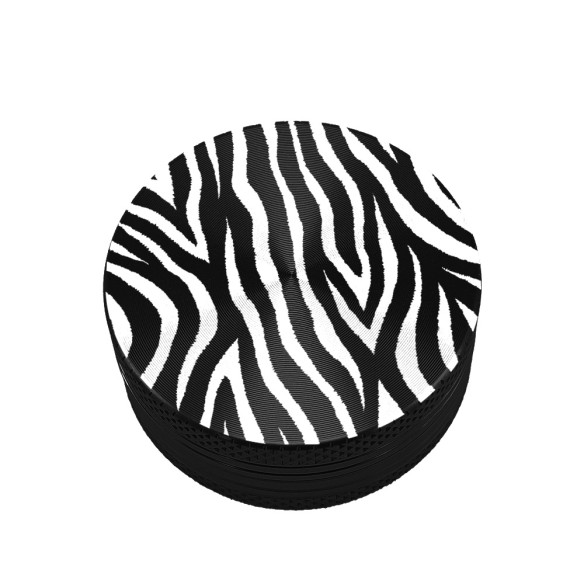 Grinder Metal Design Zebra 40 mm