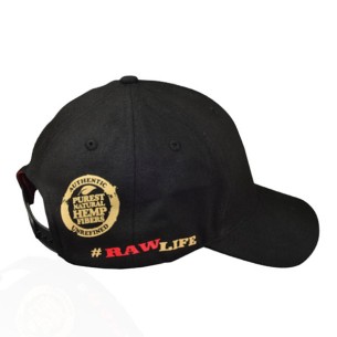 Gorra Bordada Raw Black & Red - Raw 2