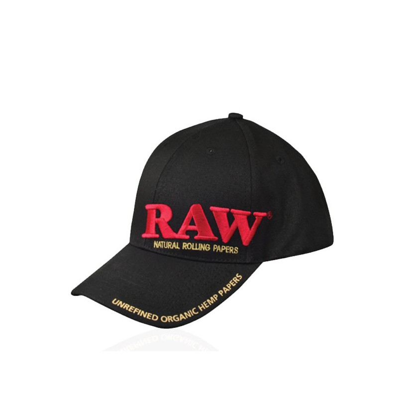 Gorra Bordada Raw Black & Red - Raw