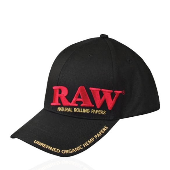 Gorra Bordada Raw Black & Red - Raw