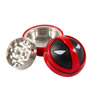 Grinder Polinizador Metal Deadpool 53 mm.