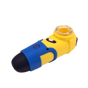 Pipa Silicona Minion 10 cm