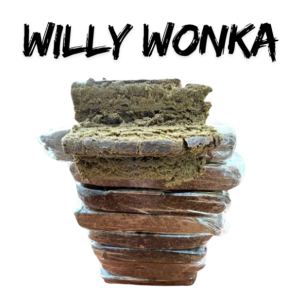 Willy Wonka Hash - HiiCBD
