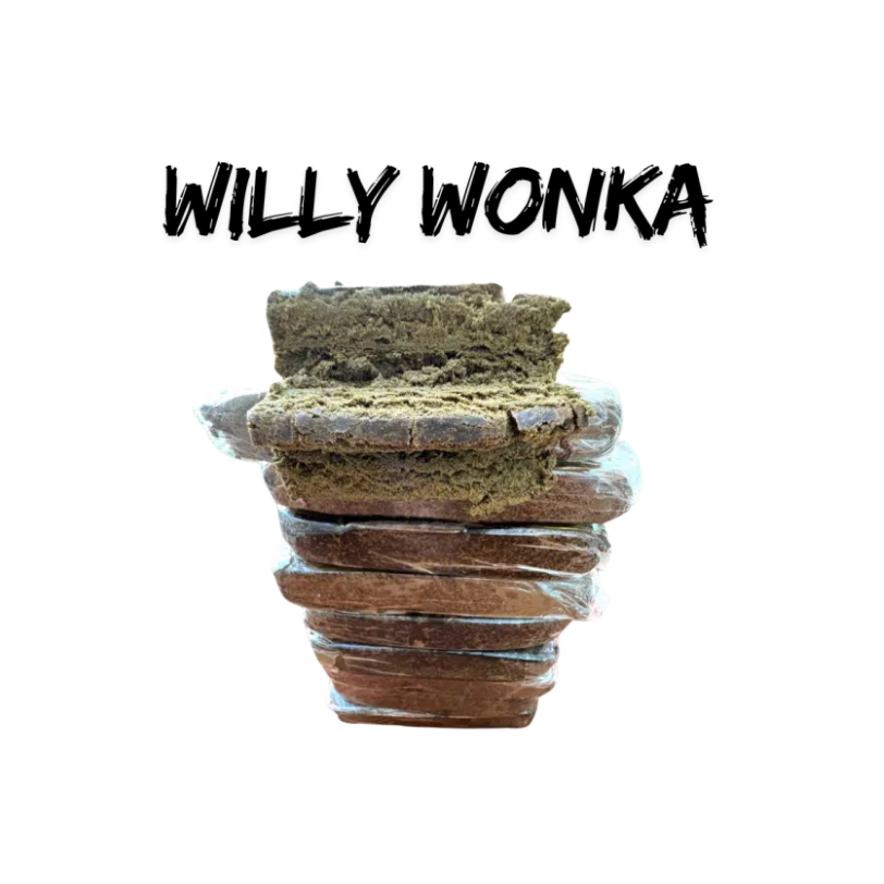 Willy Wonka Hash - HiiCBD