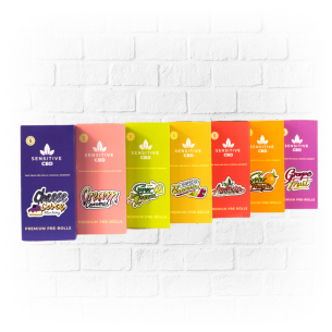 Pre-Roll Joint Pack 5uds - Sensitive CBD