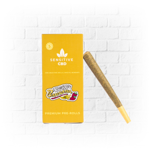 Pre-Roll Joint Pack 5uds - Sensitive CBD 2