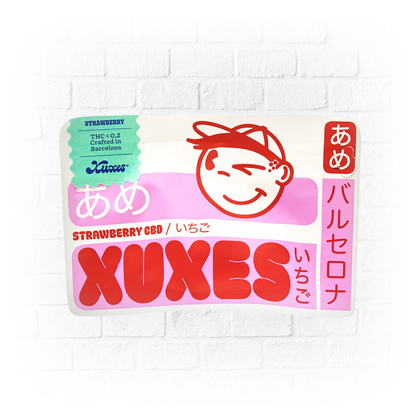 Strawberry - Xuxes CBD (3gr)