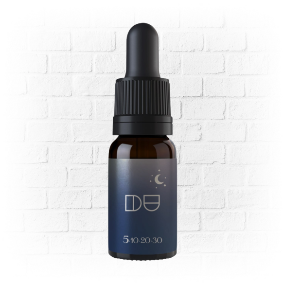 Aceite CBD y Melatonina - Ducreams