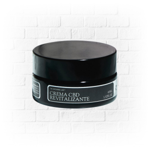 Crema Revitalizante CBD - The Beemine Lab