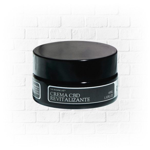 Crema Revitalizante CBD - The Beemine Lab