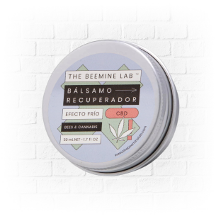 Bálsamo Recuperador CBD - The Beemine Lab
